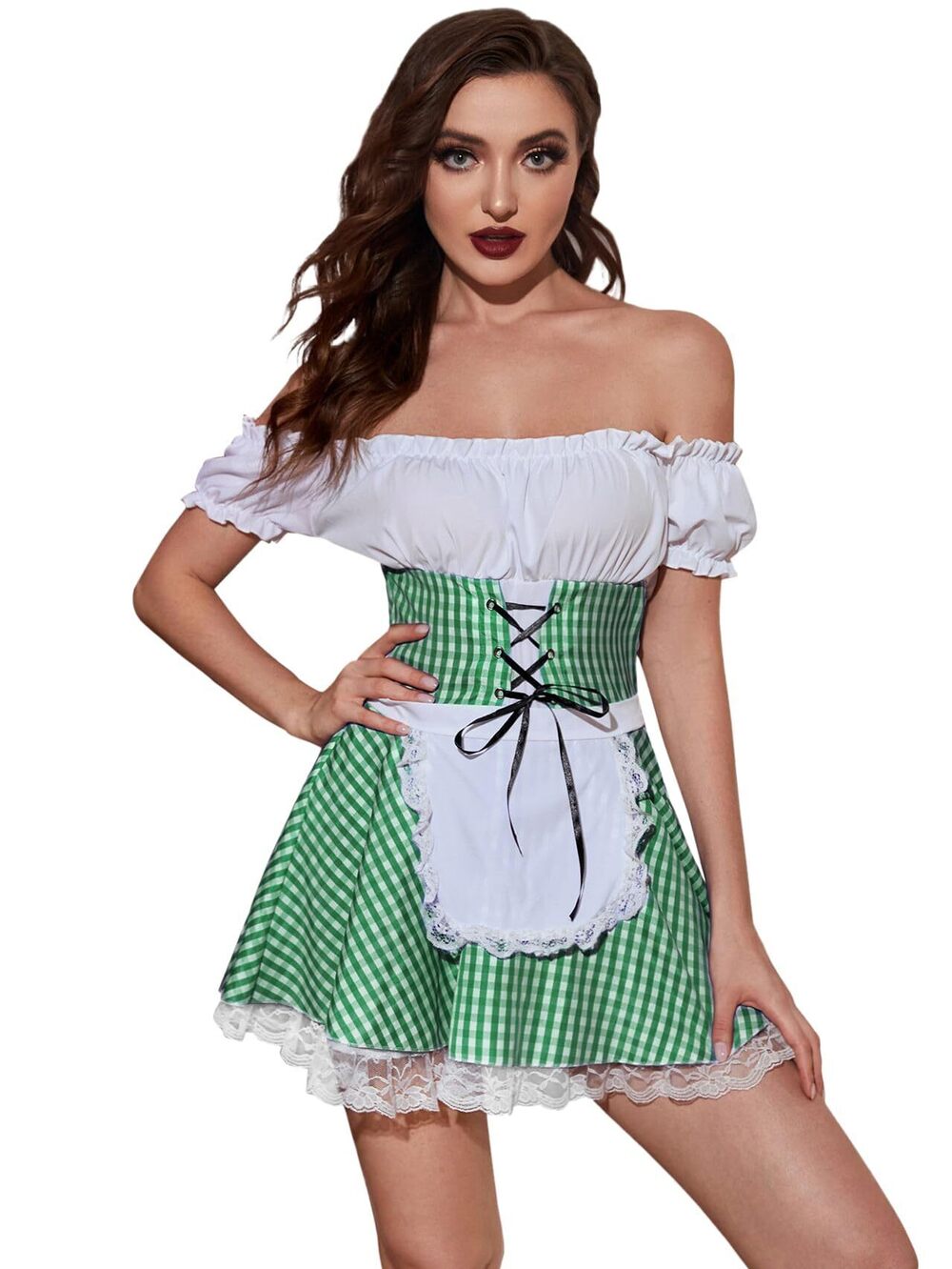 3847 Oktoberfest Costumes Sexy Halloween Costumes Cosplay Maid outfit